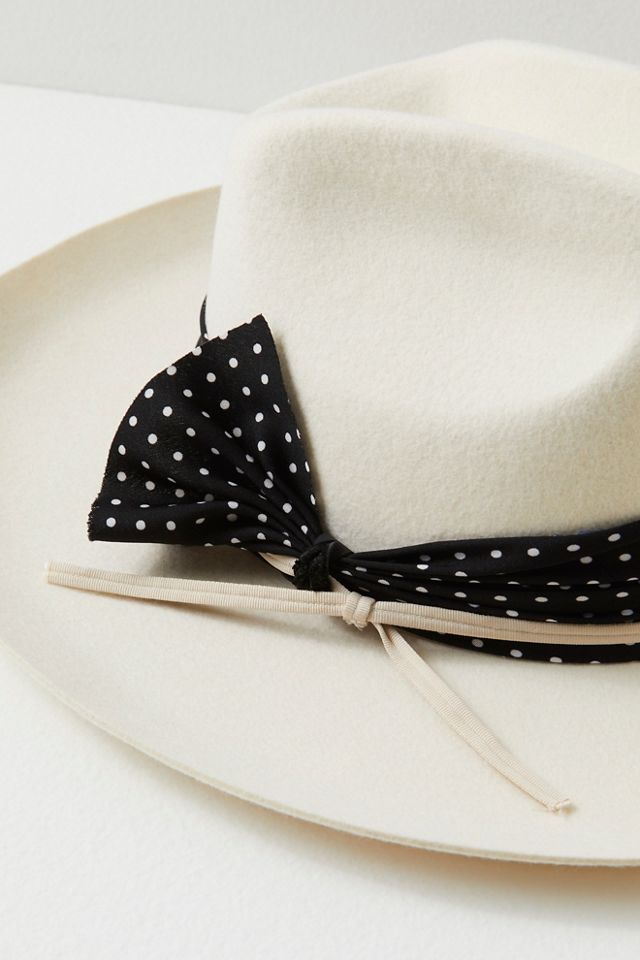 Free People Stacked Dot Felt Hat One Size Free People Stacked Dot Felt Hat $138 | eBay main image 2