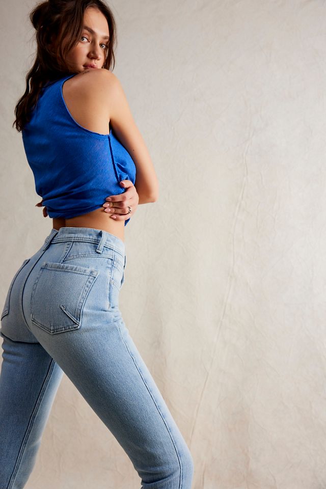 We The Free Leila High-Rise Leggy Slim Jeans #1