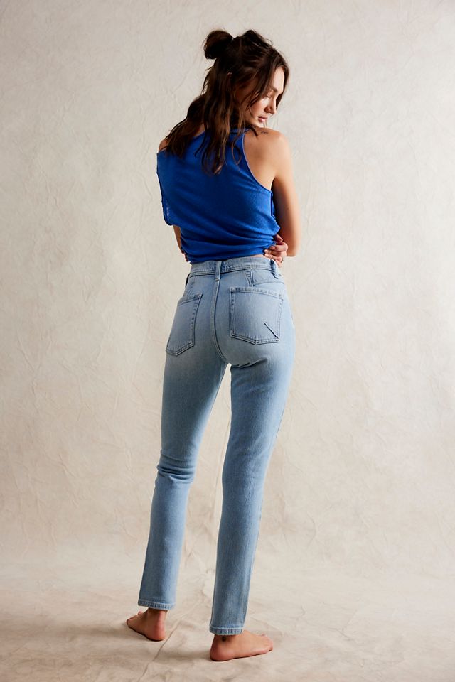 We The Free Leila High-Rise Leggy Slim Jeans #3