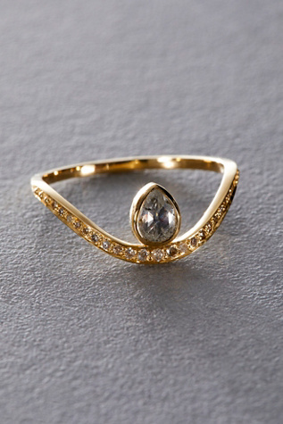 Bague Diamant Gris Celine Daoust
