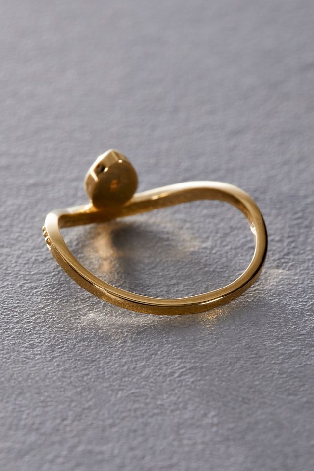 Celine Daoust Grey Diamond Ring #1