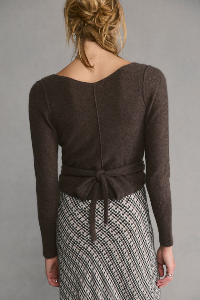 Pull Réversible en Cachemire #1