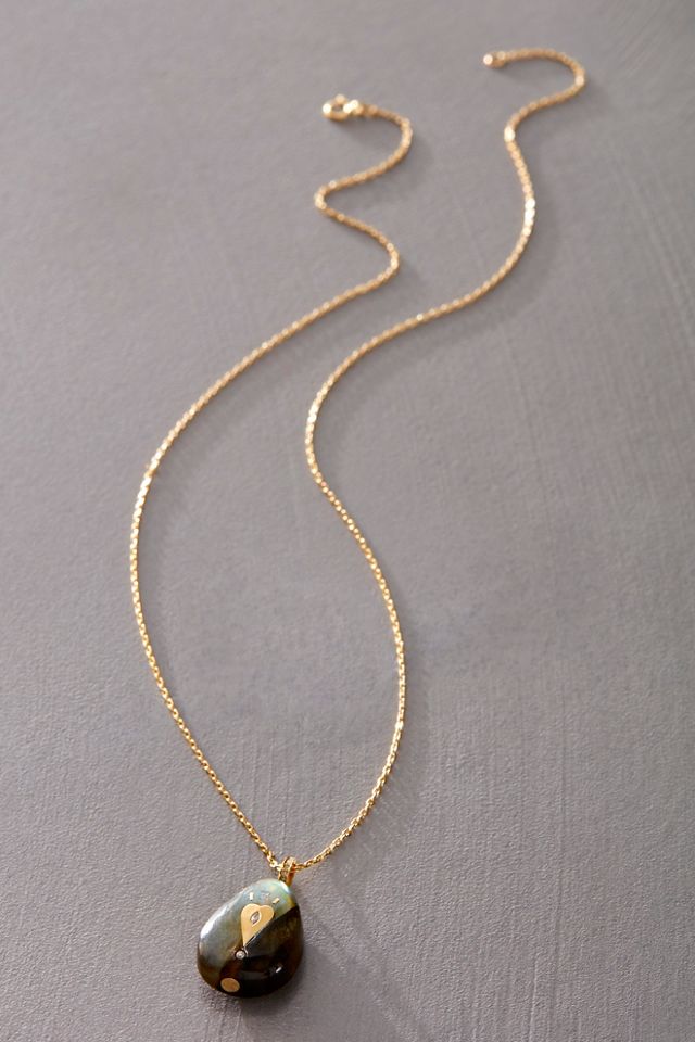 Celine Daoust Labradorite Necklace #1