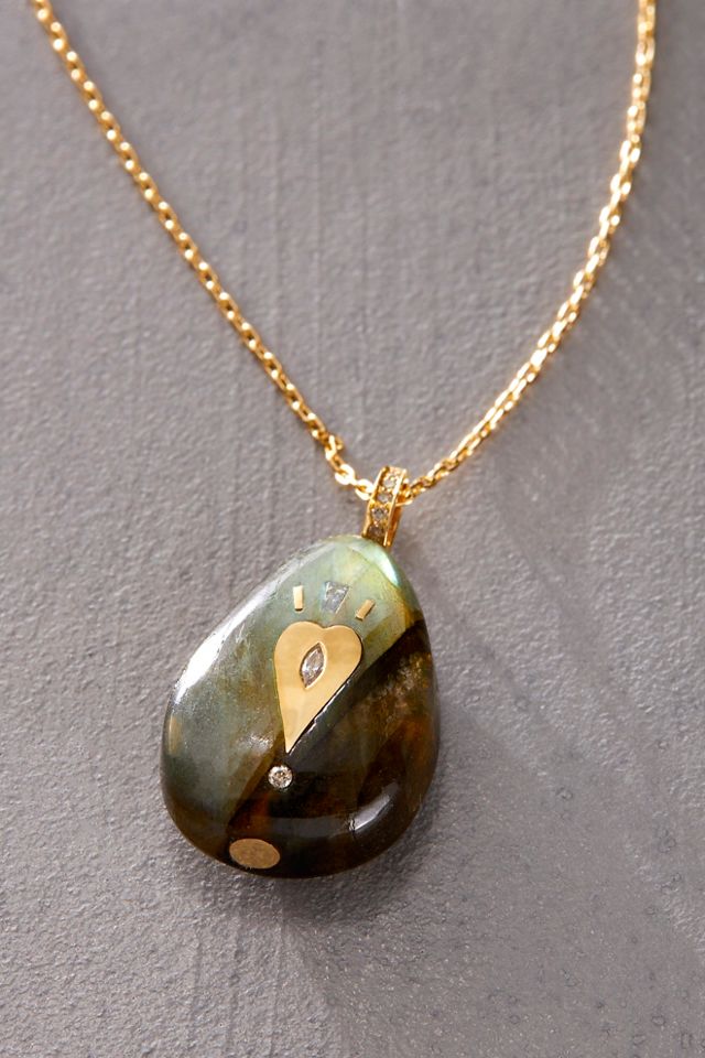 Celine Daoust Labradorite Necklace #2