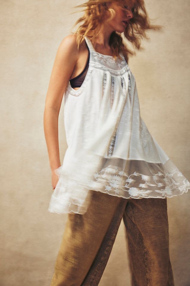 Free People Heavenly Lace Tunic - 63539688