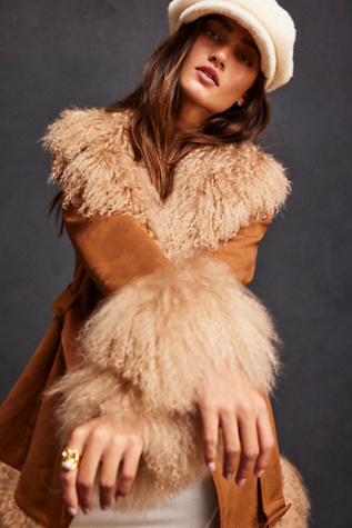 Charlotte Simone Daisy Coat | Free People