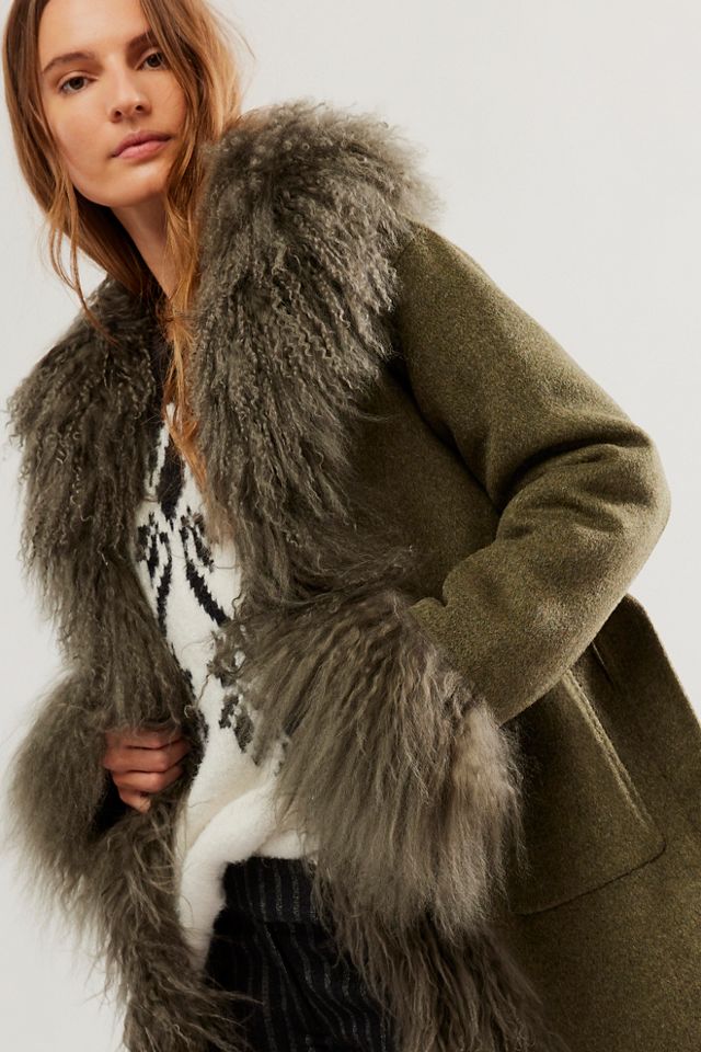 Charlotte Simone Harlow Coat | Free People