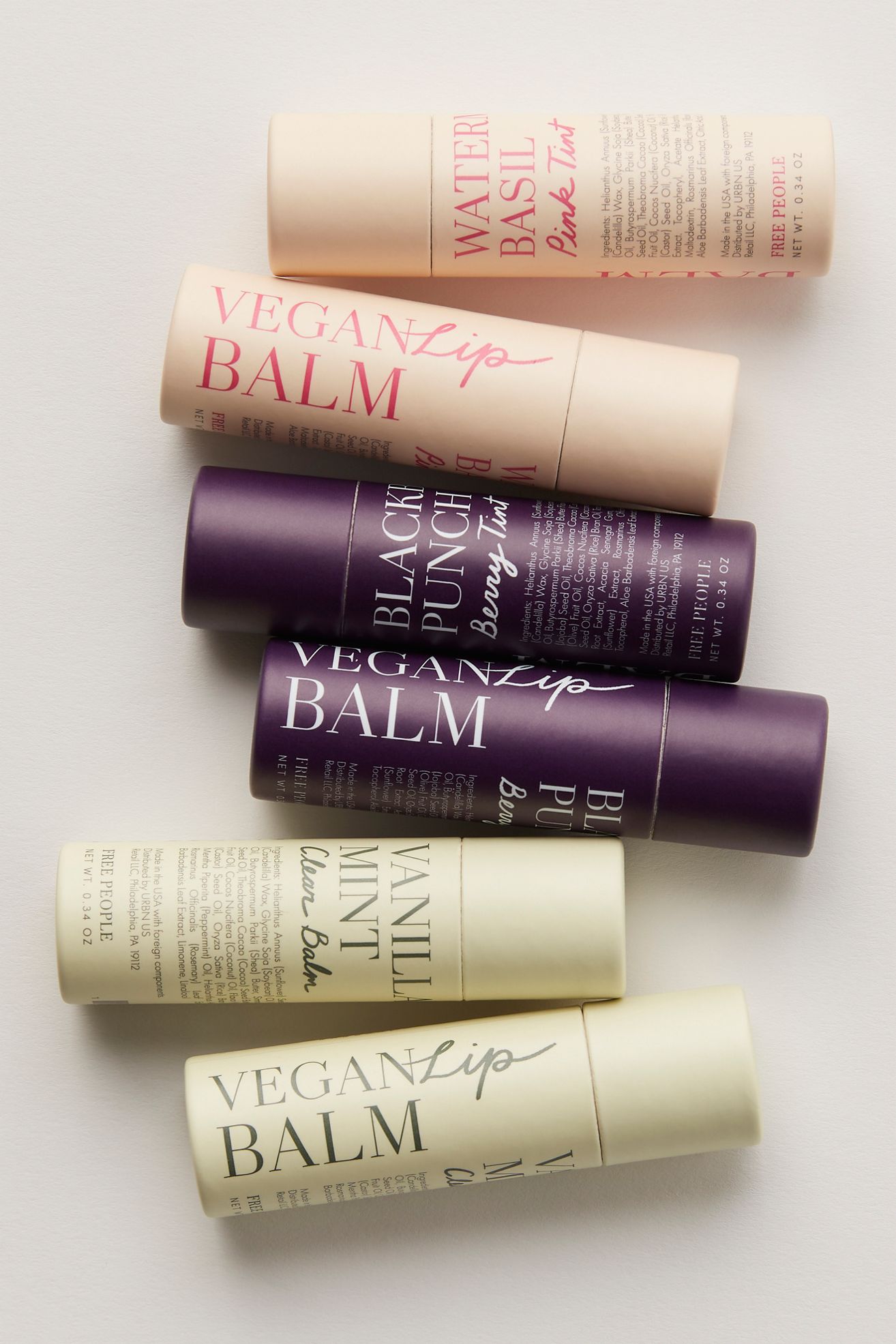 Free People Vegan Lip Balm
