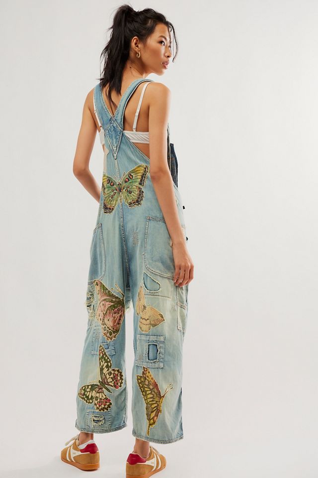 Magnolia Pearl Mariposa Overalls #1