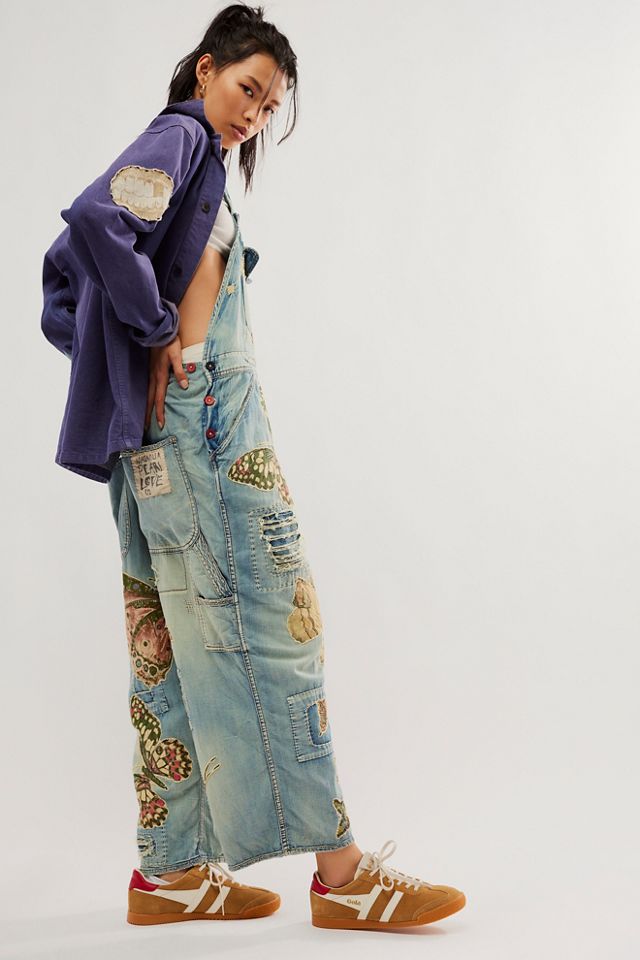 Magnolia Pearl Mariposa Overalls #2
