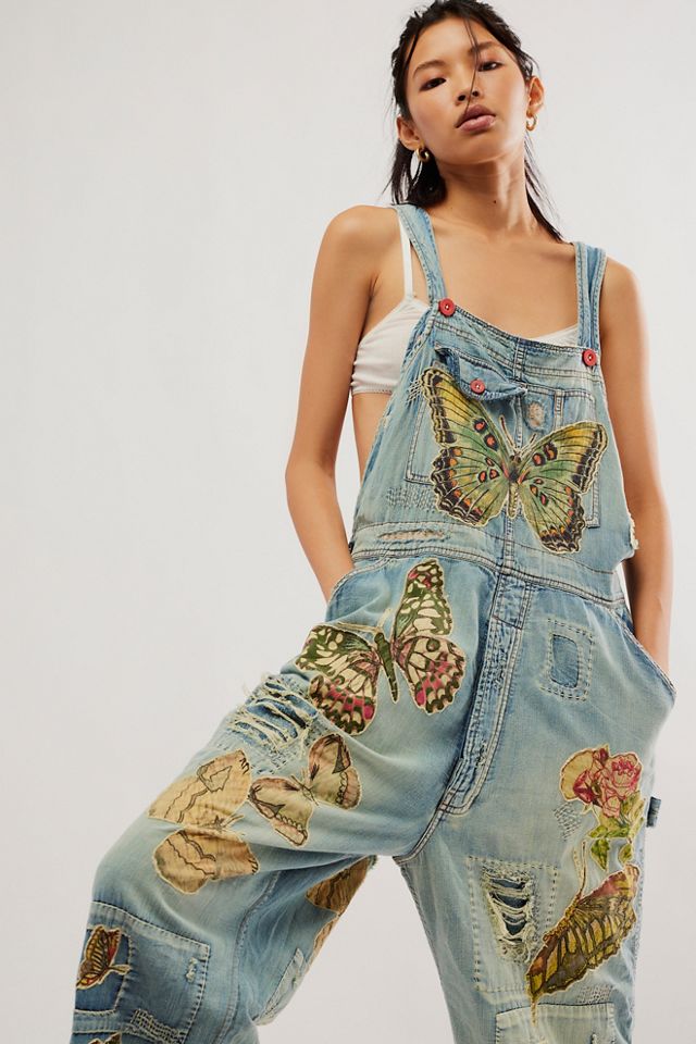 Magnolia Pearl Mariposa Overalls #3