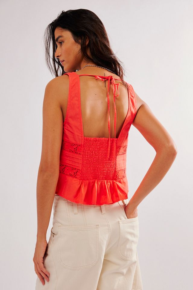 Kianna Lace Tank #1