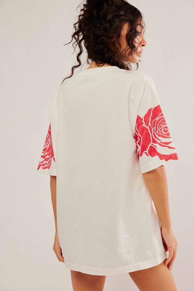 T-shirt oversize Wild Rose The Bureau #1
