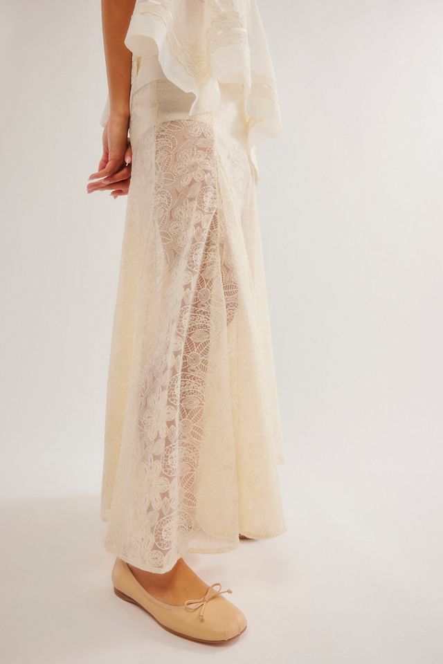 Beat Of The Moment Maxi Skirt #2