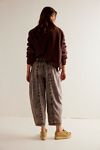 High Road Washed Pull-On Barrel Pants