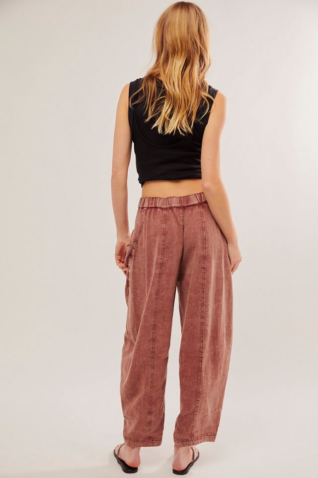 High Road Pull-On Barrel Pants – Wanderlust Land & Sea