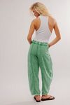 High Road Washed Pull-On Barrel Pants