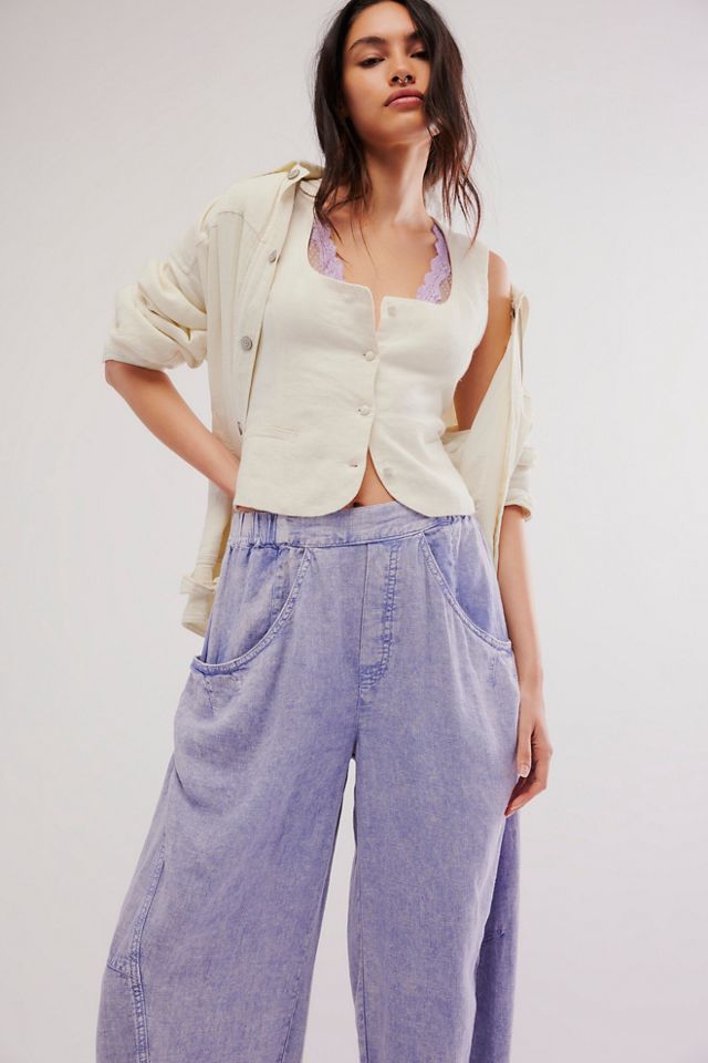 High Road Pull-On Barrel Pants | Free People