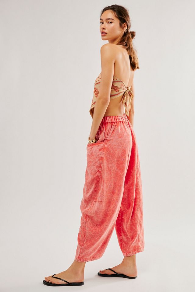 High Road Washed Pull-On Barrel Pants #2