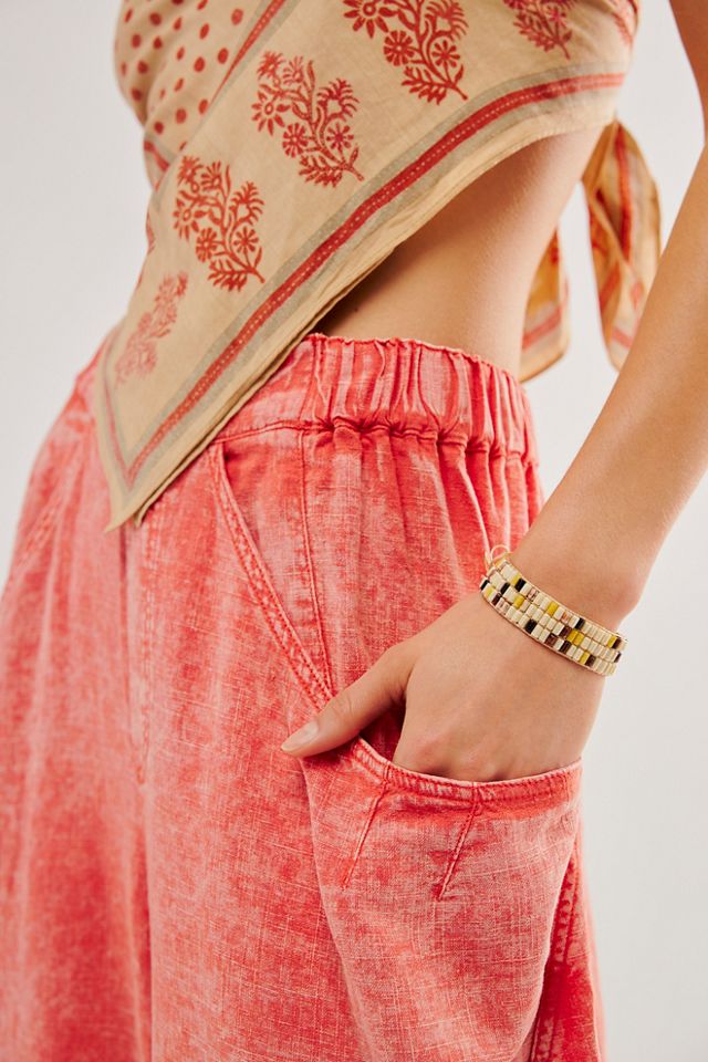 High Road Washed Pull-On Barrel Pants #3