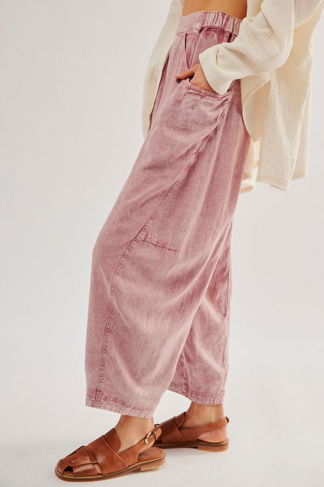 High Road Pull-On Barrel Pants