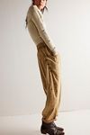 High Road Washed Pull-On Barrel Pants