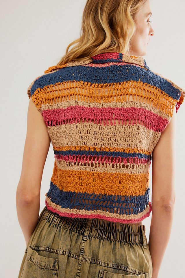 Morgan Crochet Polo #1