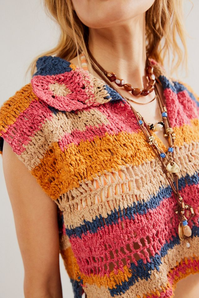 Morgan Crochet Polo #2