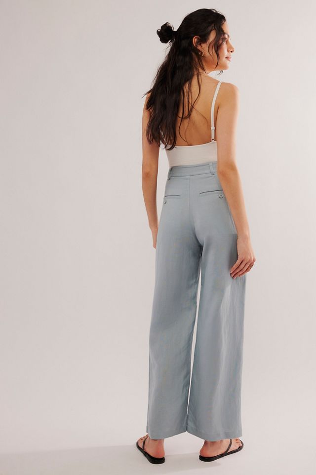Rolla's Sailor Linen Trousers #1