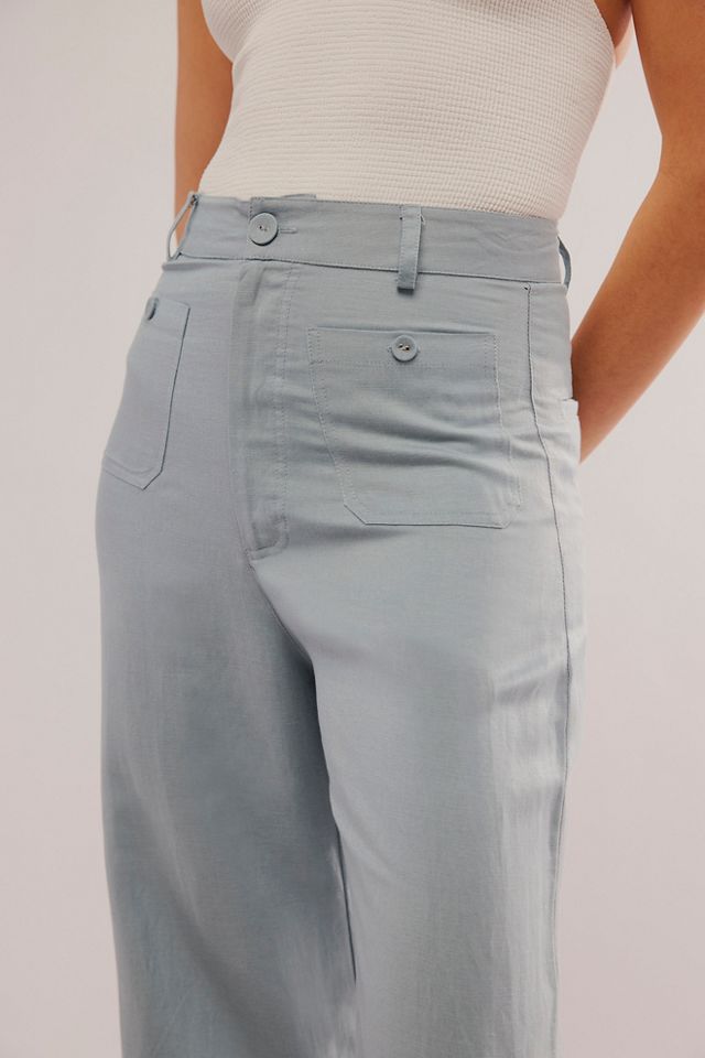 Rolla's Sailor Linen Trousers #2