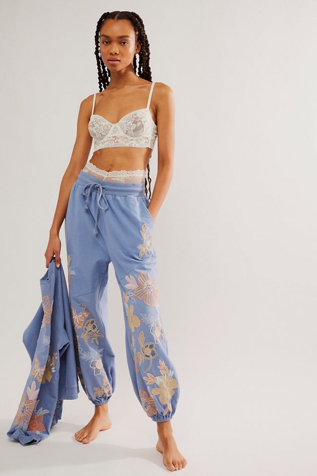 Joggers In Bloom #2