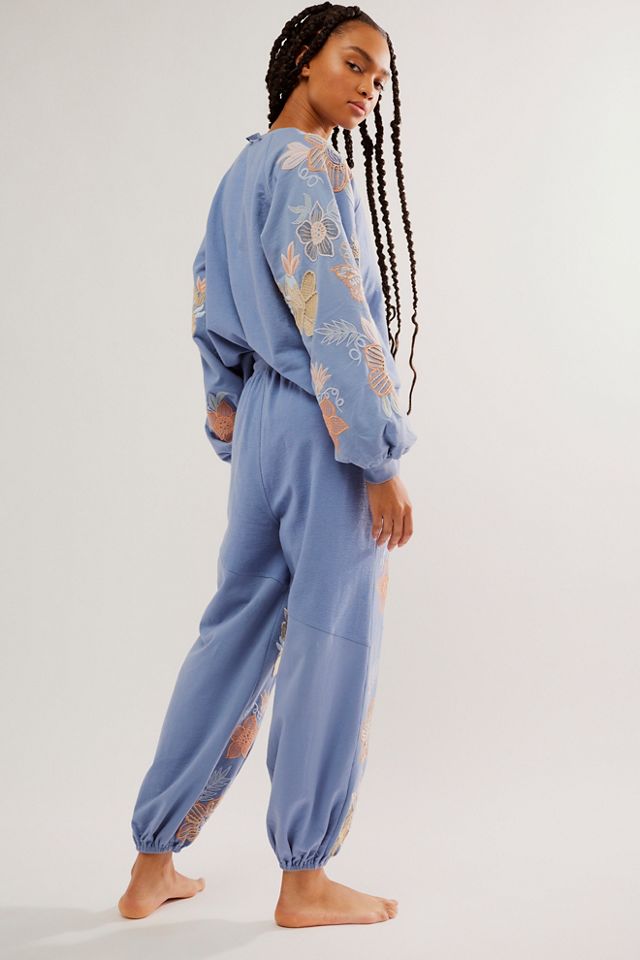 Joggers In Bloom #1
