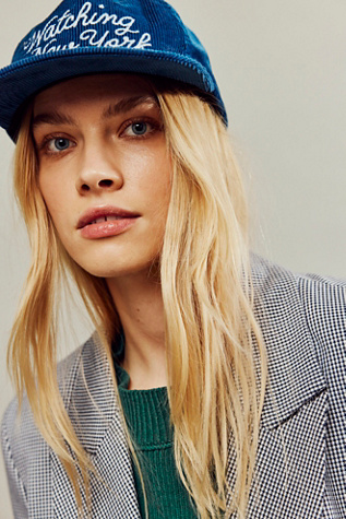 NEW Free People Big City Ball Cap Big Buti Baseball Cap | Free People main image 3