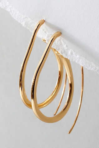 Free people hot sale hoop earrings