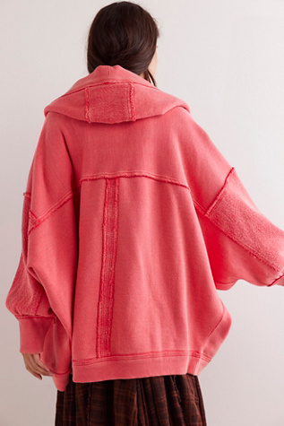 We The Free Forever Yours Cardi at Free People in Pink, Size: XS