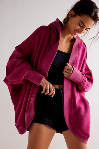 We The Free Forever Yours Cardi at Free People in Strangelove, Size: Large