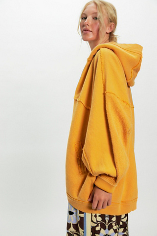 We The Free Forever Yours Cardi at Free People in Yellow, Size: XS