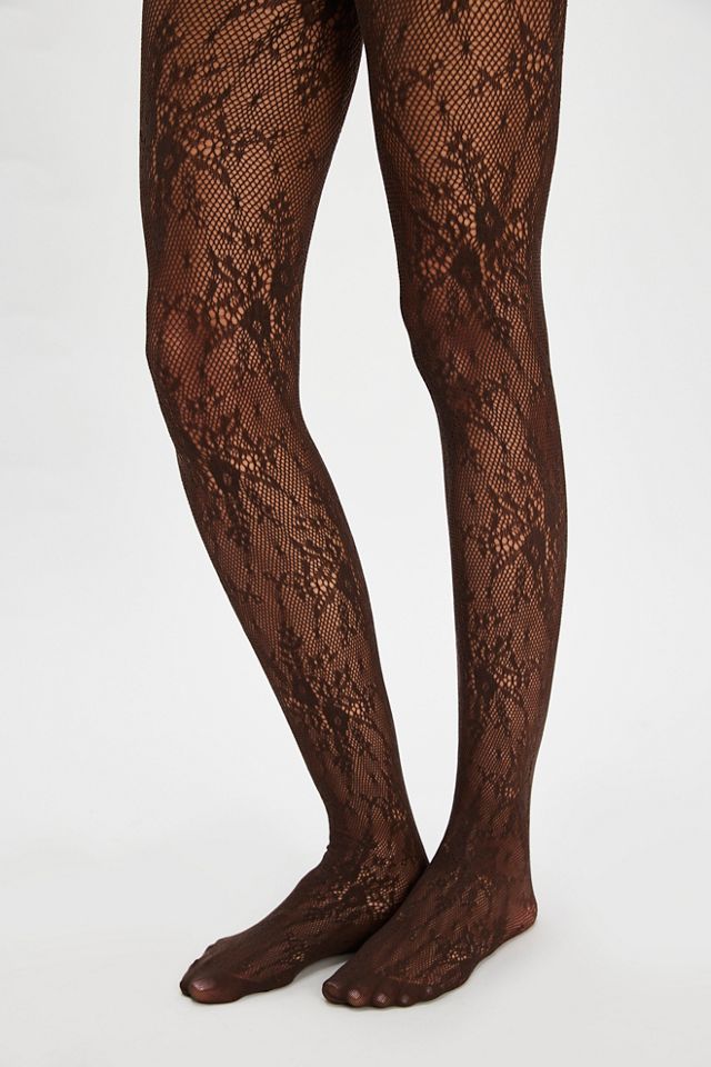 Rosa Lace Tights #1