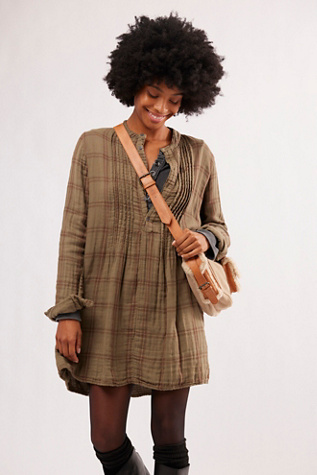 CP Shades Yoko Plaid Tunic | Free People