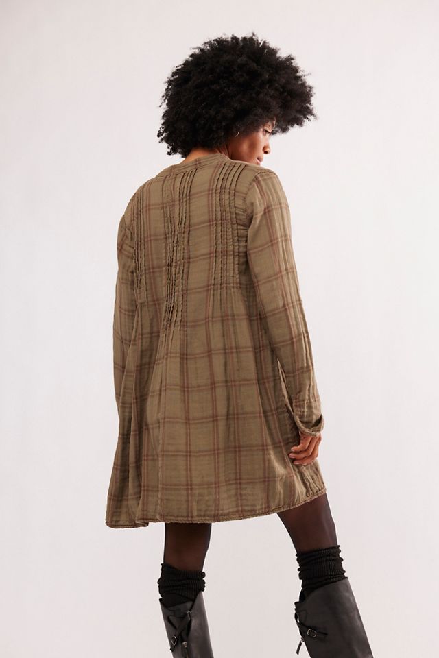 CP Shades Yoko Plaid Tunic | Free People
