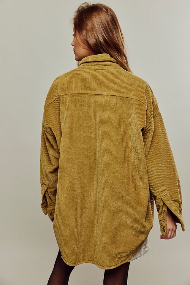 CP Shades Maxwell Wide Wale Cord Buttondown #1