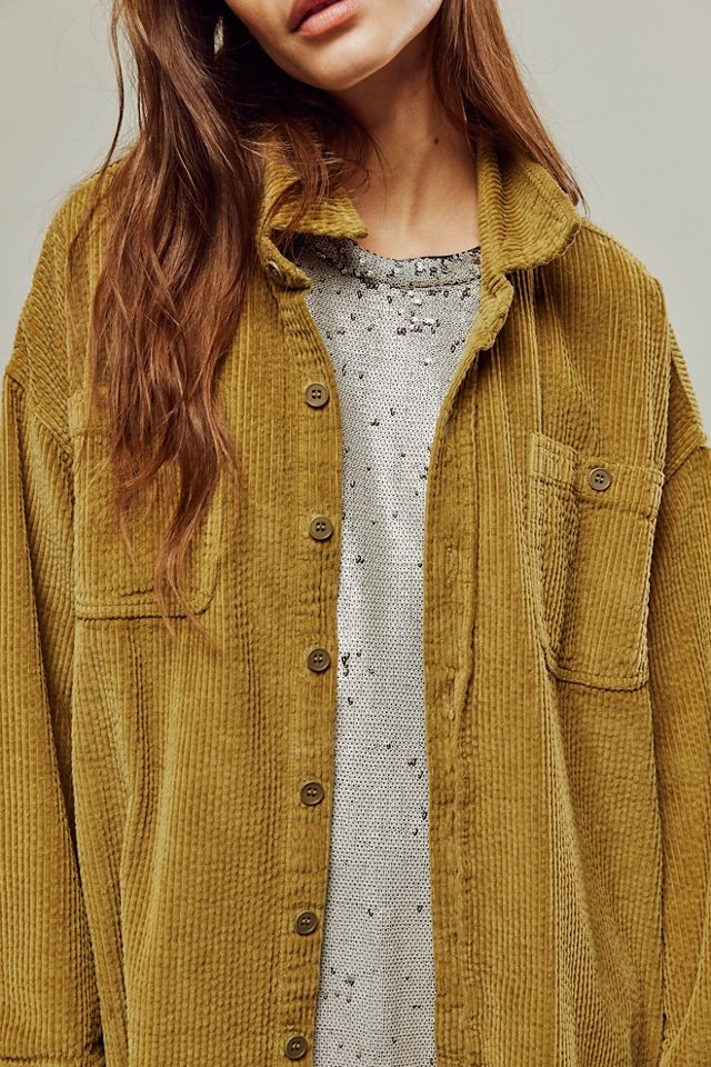 CP Shades Maxwell Wide Wale Cord Buttondown #2