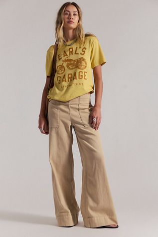 We The Free Breezy Denim Pull-On Jeans
