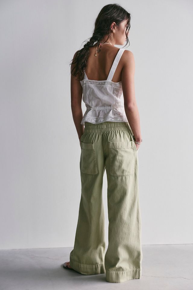 We The Free Breezy Denim Pull-On Jeans #1