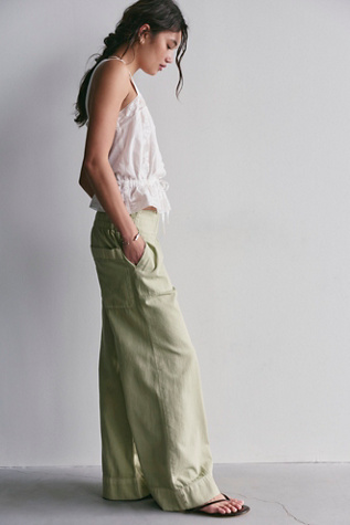 We The Free Breezy Denim Pull-On Jeans