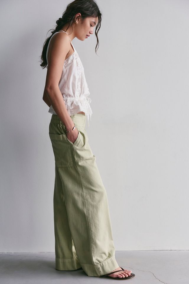 We The Free Breezy Denim Pull-On Jeans #2