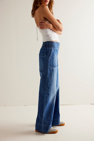 Free People ★ We The Free Blossom Pull-On Jeans We The Free Blossom Pull-On Jeans | Free People