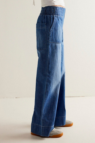 We The Free Breezy Denim Pull-On Jeans