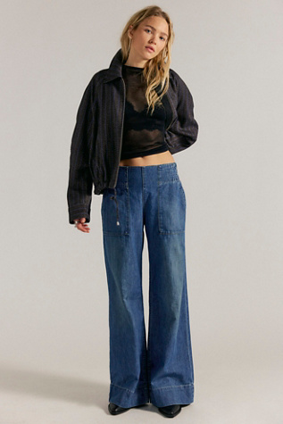 We The Free Breezy Denim Pull-On Lightweight Jeans