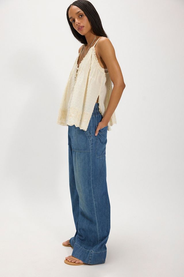 We The Free Breezy Denim Pull-On Jeans